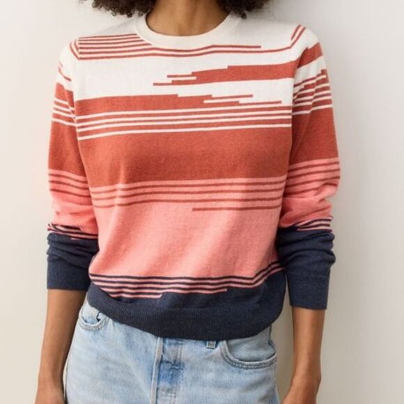 Marine Layer - Sunset Icon Sweater - New - Picture 1 of 2